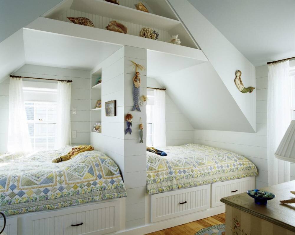Думаете, что альков – это старомодно? 45 потрясающих примеров ниш-альковов в современных домах идеи для дома,интерьер и дизайн