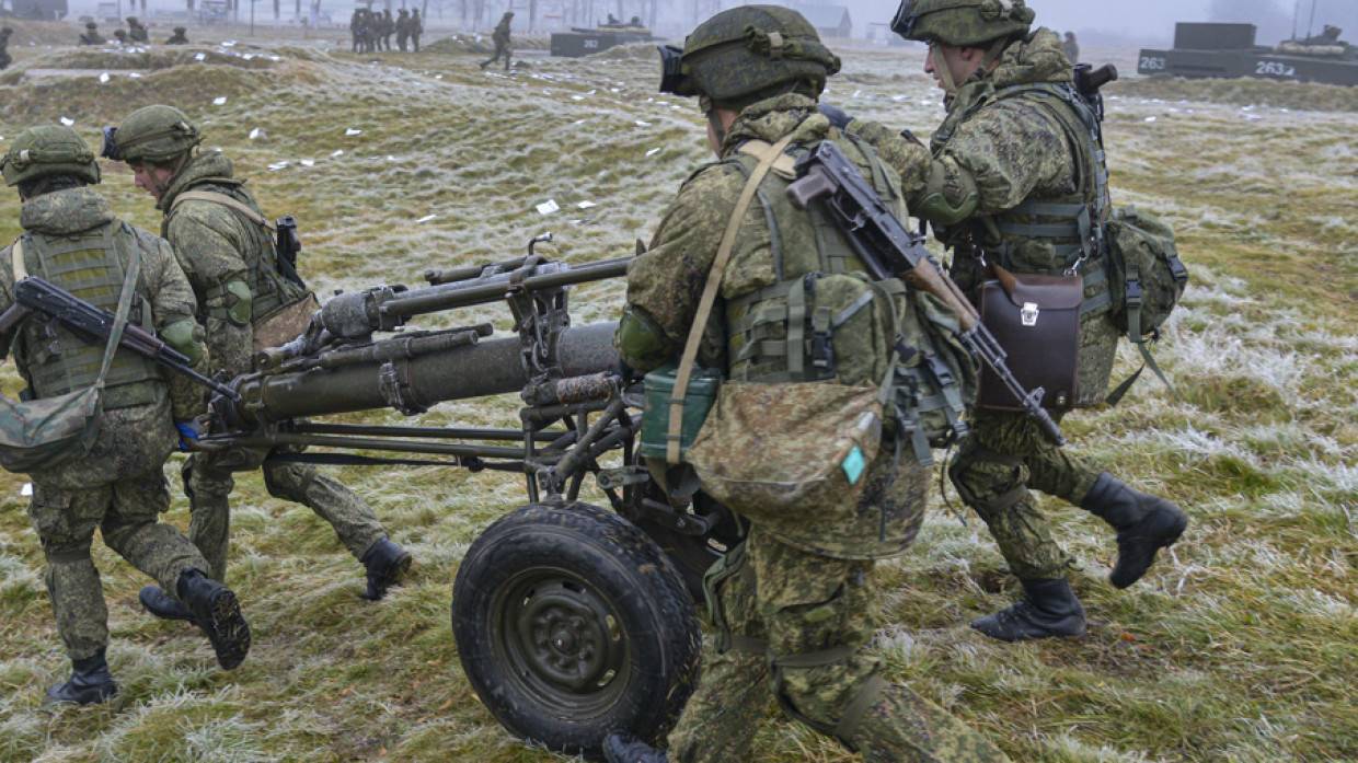 Минобороны сообщило о входе российских войск в Мелитополь