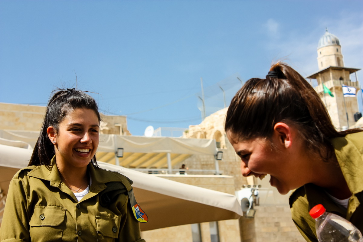Самые тяжелые военные профессии, с которыми справляются израильтянки 