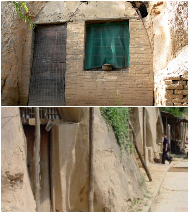 Почему китайцы строят землянки и целые подземные поселки, несмотря на развитие технологий архитектура,жизнь под землей,Китай,подземная деревня,строительство,яодун