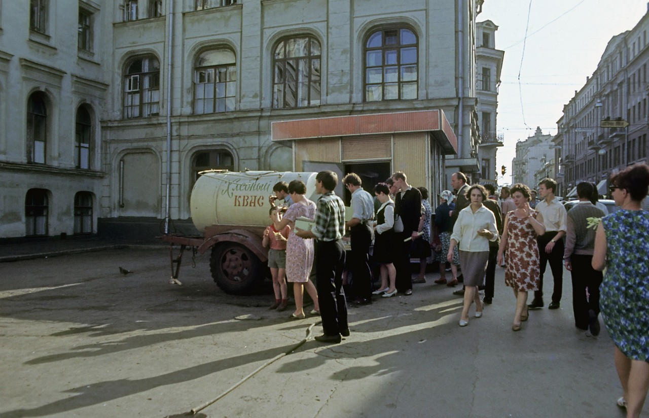 1968 Moskau. Erhard Kranz35