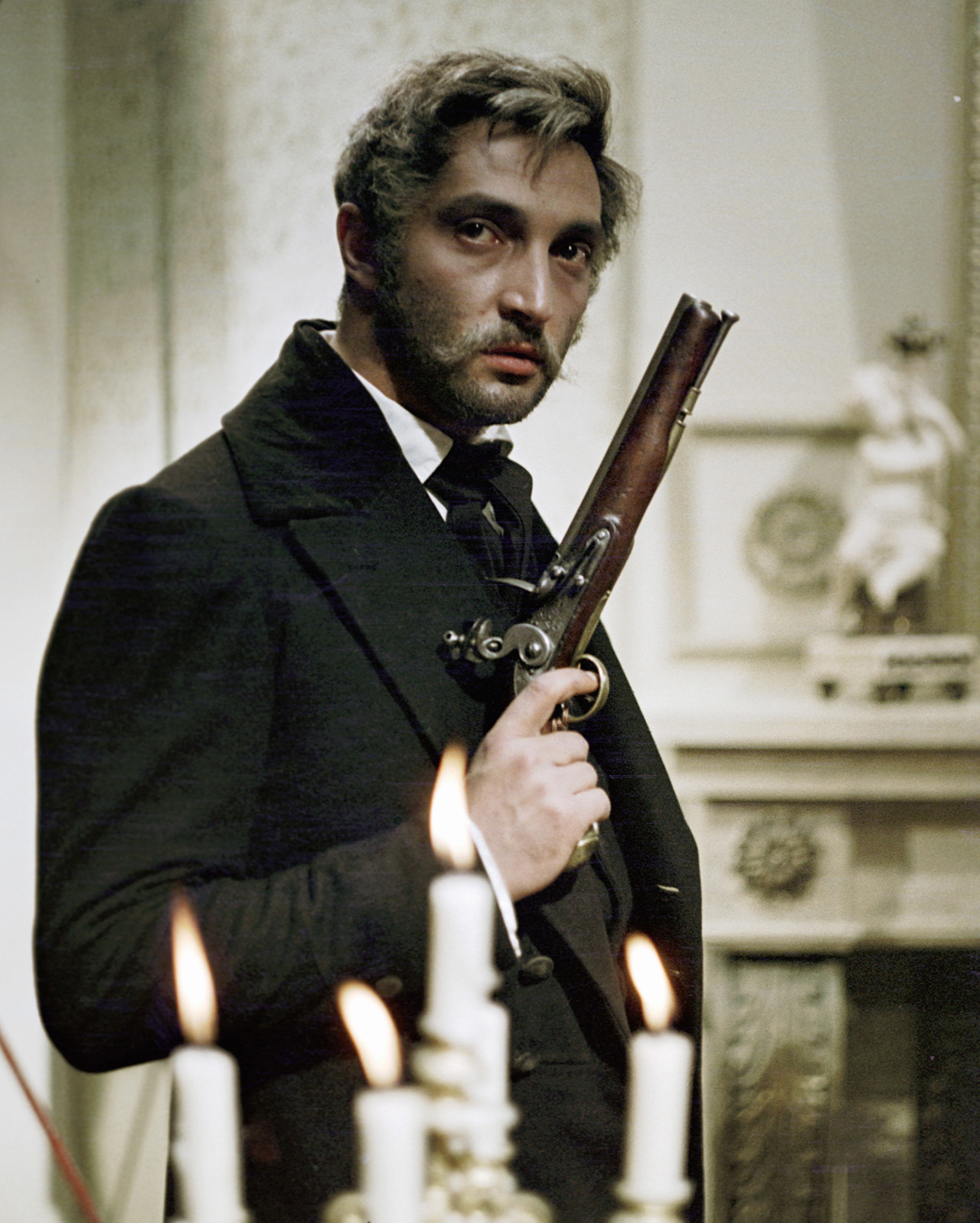 Михаил Козаков в роли Сильвио в фильме «Выстрел»