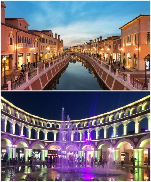 Архитектурные клоны: в Китае появились точные копии целых городов из других частей света китай,путешествие,страны,туризм