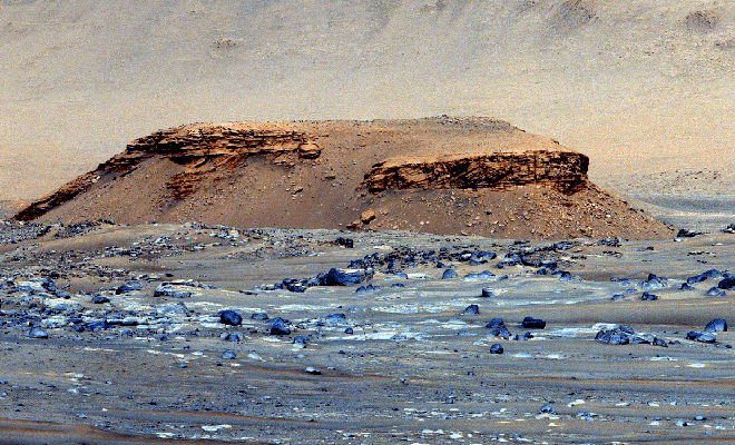 На Марсе нашли гору, которая раньше была под водой На Марсе нашли гору, которая раньше была под водой Культура