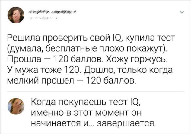 20+ человек, которые хотели просто оставить комментарий, а написали шедевр