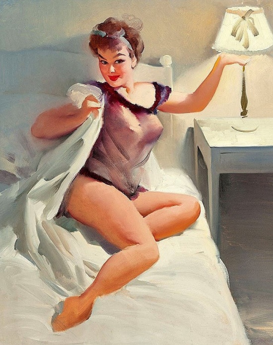    (Gil Elvgren)     31