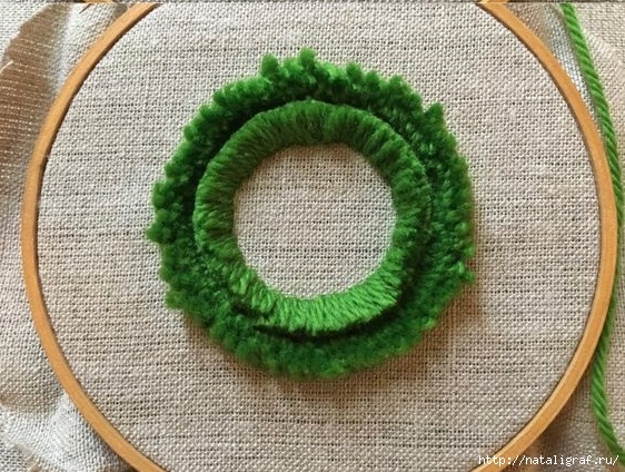 Вышивание: новые стежки и мотивы Вышивание: новые стежки и мотивы очумелые ручки