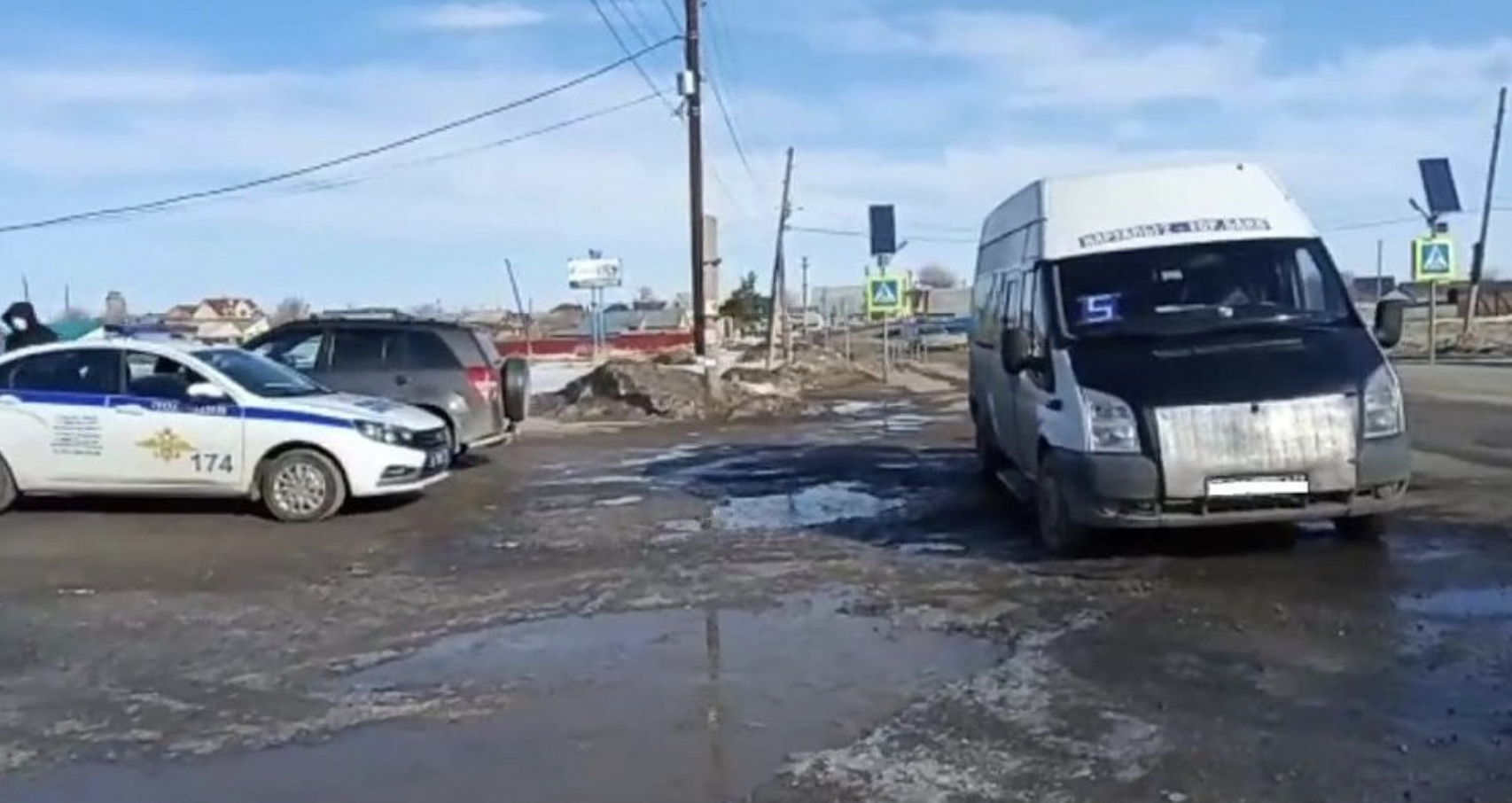 В Челябинской области пьяный водитель маршрутки перевозил пассажиров