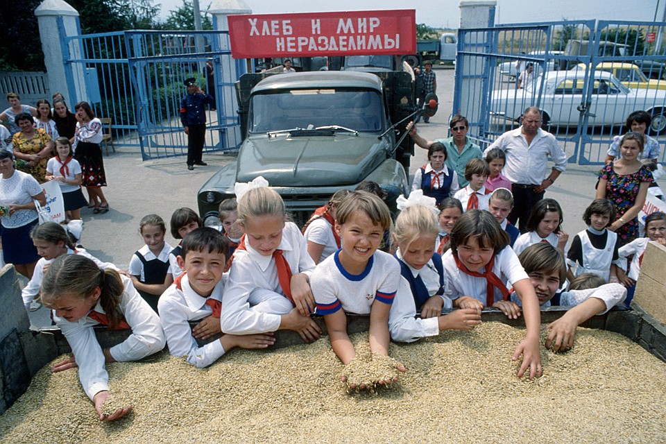 Прошлый год буквально стал пиком мечтаний бывших советских людей о возрождении своей «Родины из детства» Фото: фотохроника ТАСС.