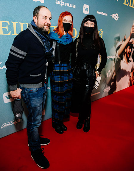 Аглая Тарасова, Павел Табаков и другие на премьере фильма "Еще по одной" Кино,Кино