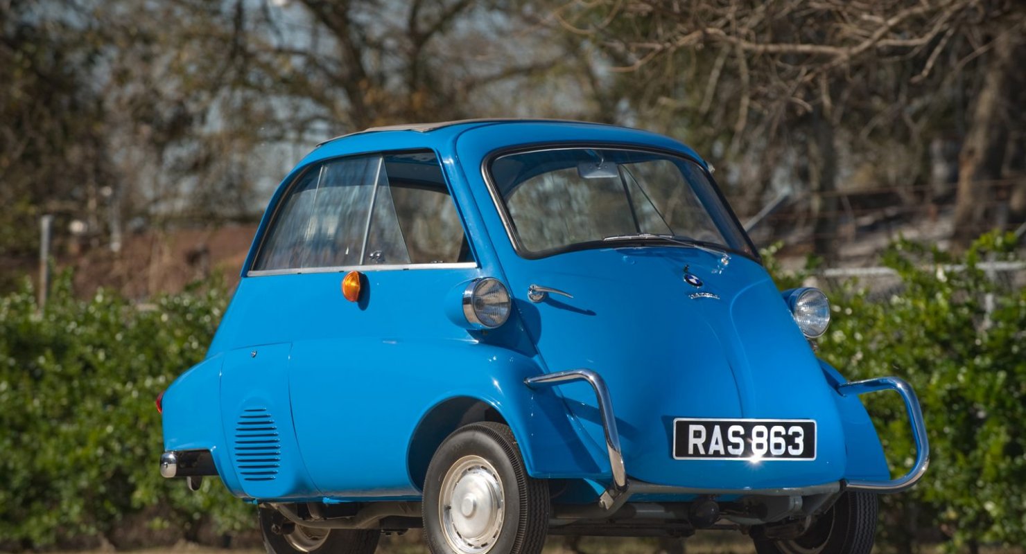 BMW Isetta 300 — автомобиль, спасший компанию от банкротства