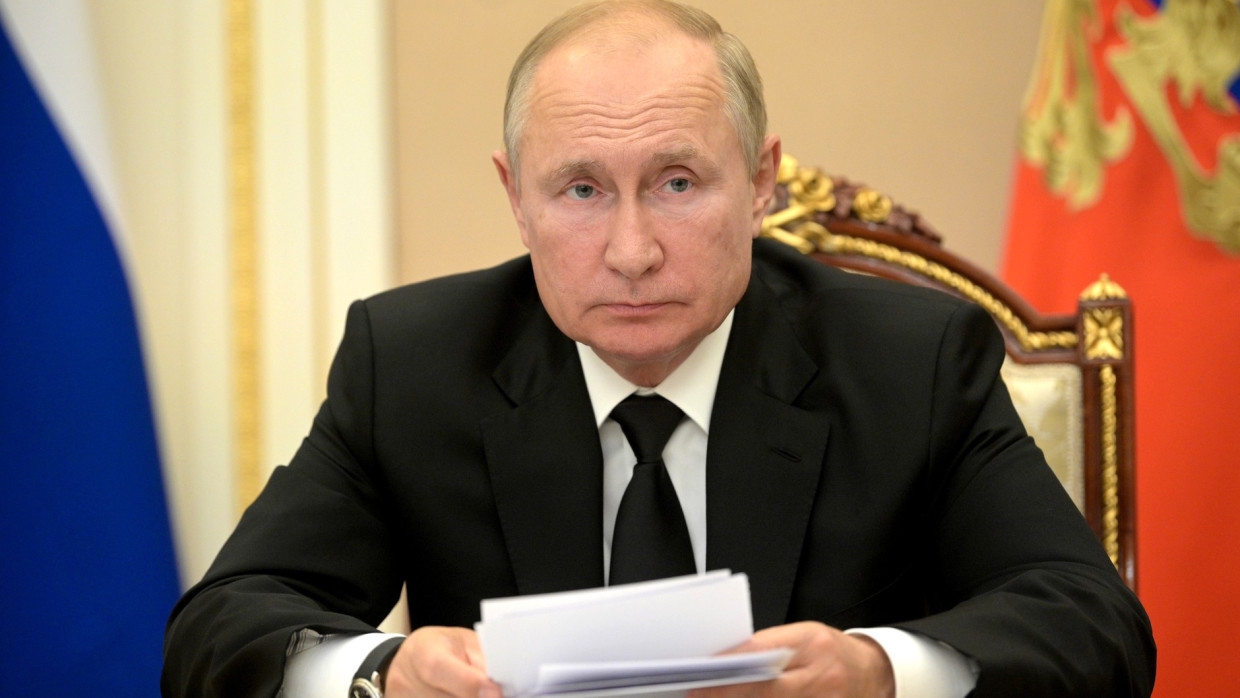 Путин проголосует на выборах в Госдуму в режиме онлайн