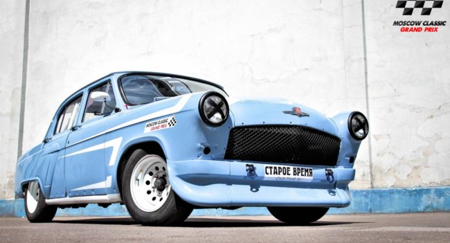 Кольцевой болид «Волга» ГАЗ-21: современный спортивный автомобиль в раритетном образе Кольцевой болид «Волга» ГАЗ-21: современный спортивный автомобиль в раритетном образе Автомобили