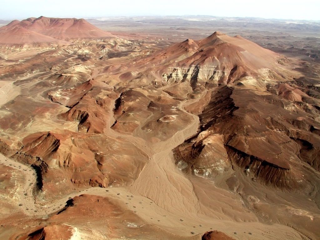 Национальный парк Берег скелетов в Намибии (Skeleton Coast Park)