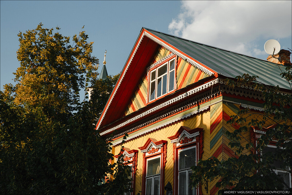 Старо-Татарская слобода в Казани - таким должен быть хороший исторический район