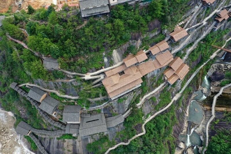 15 фото чудесной деревушки Вансянь, которая совсем не такая, какой кажется