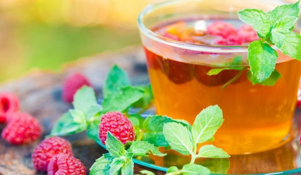 Листья малины при аллергии