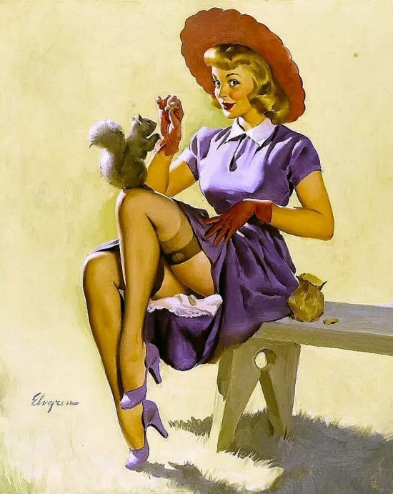    (Gil Elvgren)     35