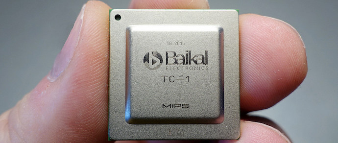 Быстродействие российского процессора Baikal-T1 оказалось на уровне Intel Atom