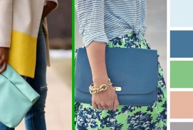 Идеальные сочетания цветов в одежде