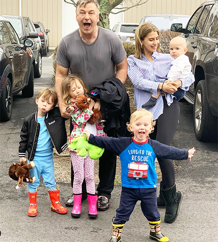 Алек Болдуин стал отцом в шестой раз Алек Болдуин стал отцом в шестой раз Дети,Дети знаменитостей