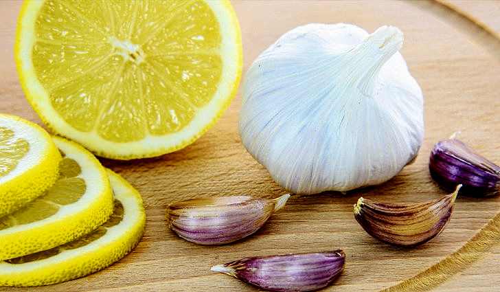 Чеснок и лимон, лечебные свойства