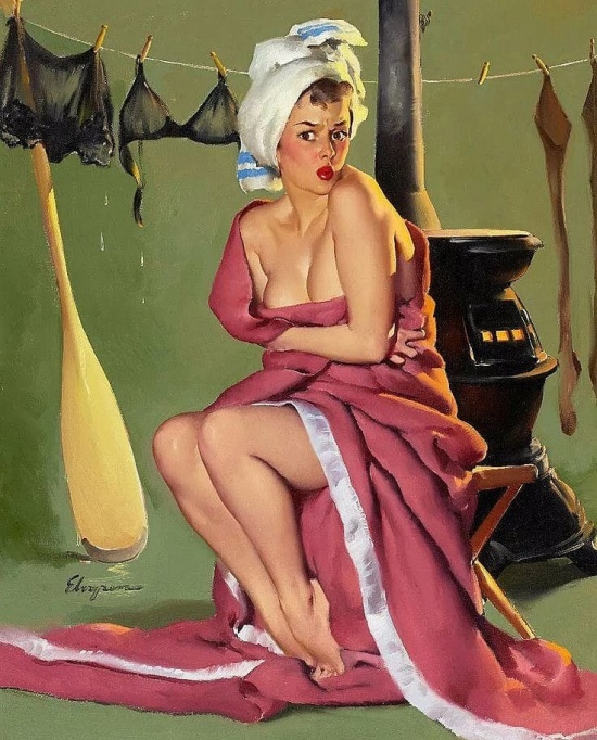    (Gil Elvgren)     30