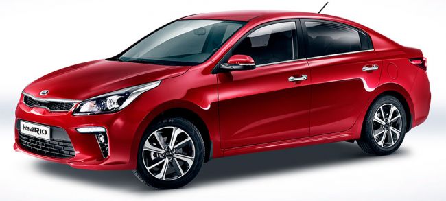 Kia Rio получит обновленный дизайн и новую силовую установку