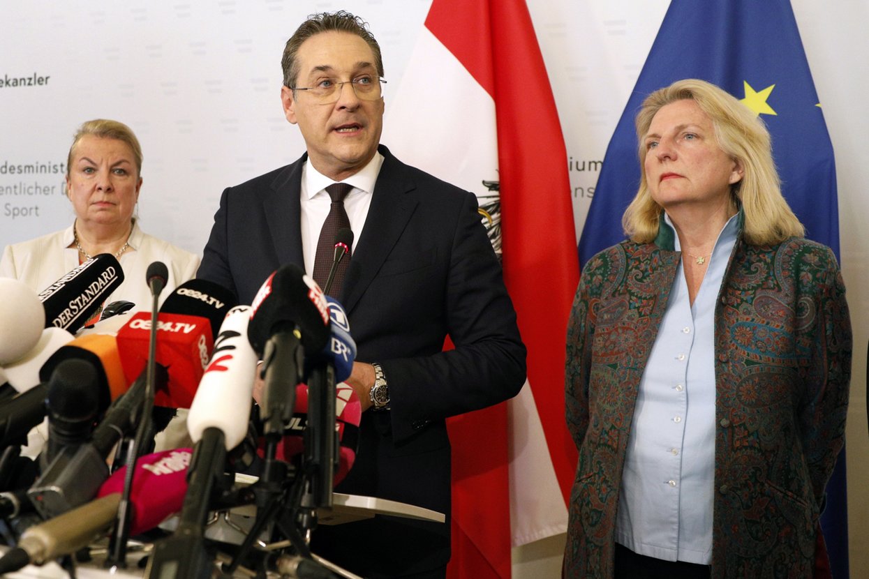 Скандал с участием вице-канцлера Австрии и «россиянки»: очередная провокация Запада