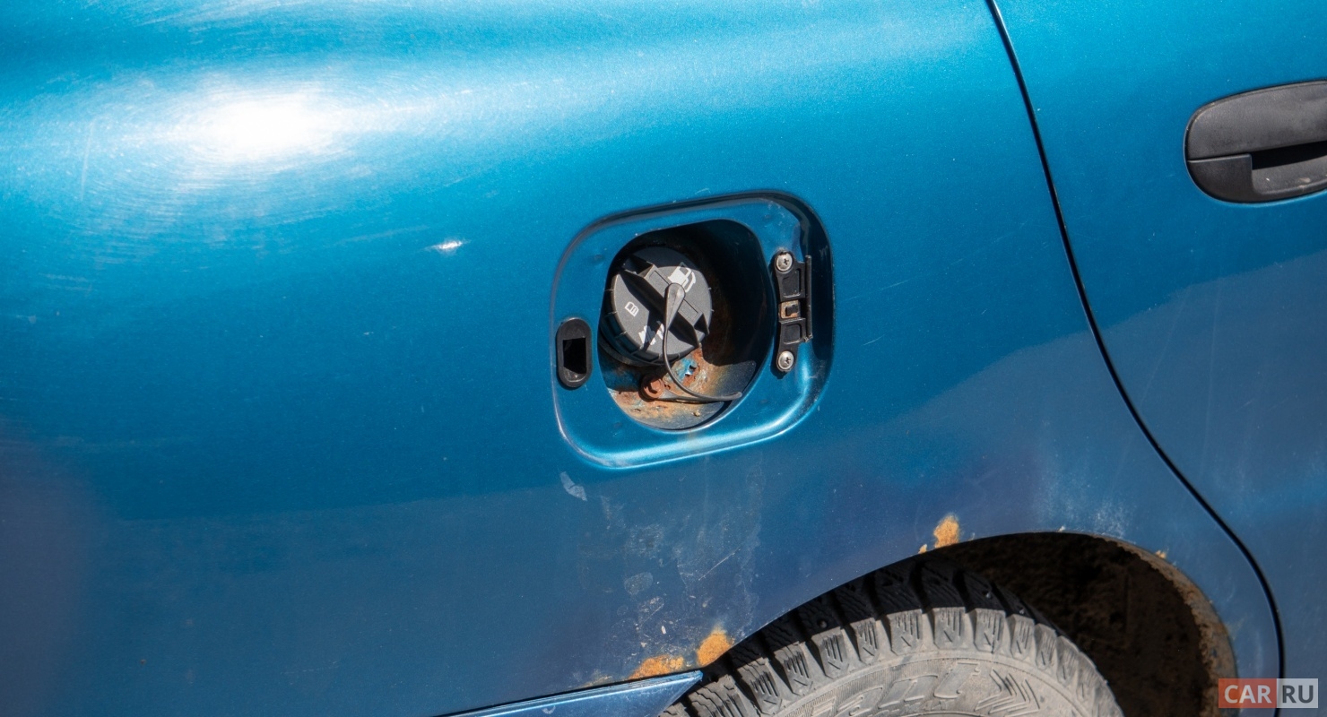 Чем опасна езда на пустом баке?