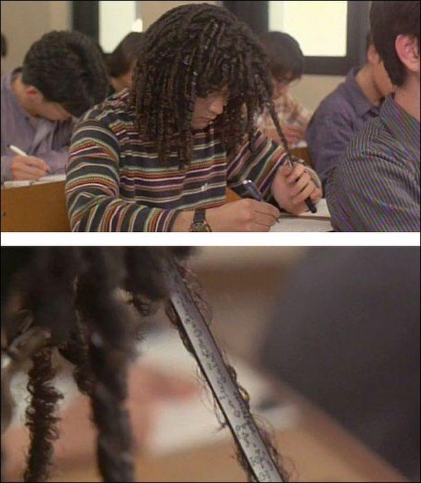 Хитрые шпаргалки школьников и студентов (33 фото)