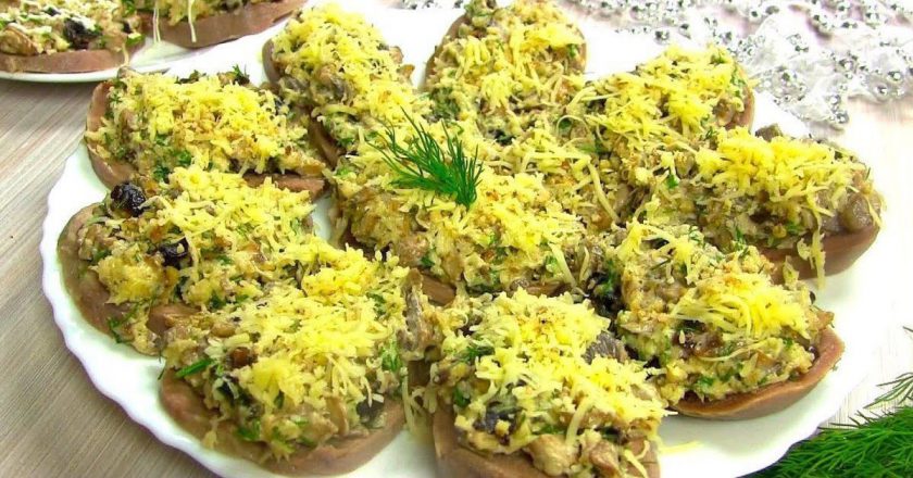 Закуска из языка