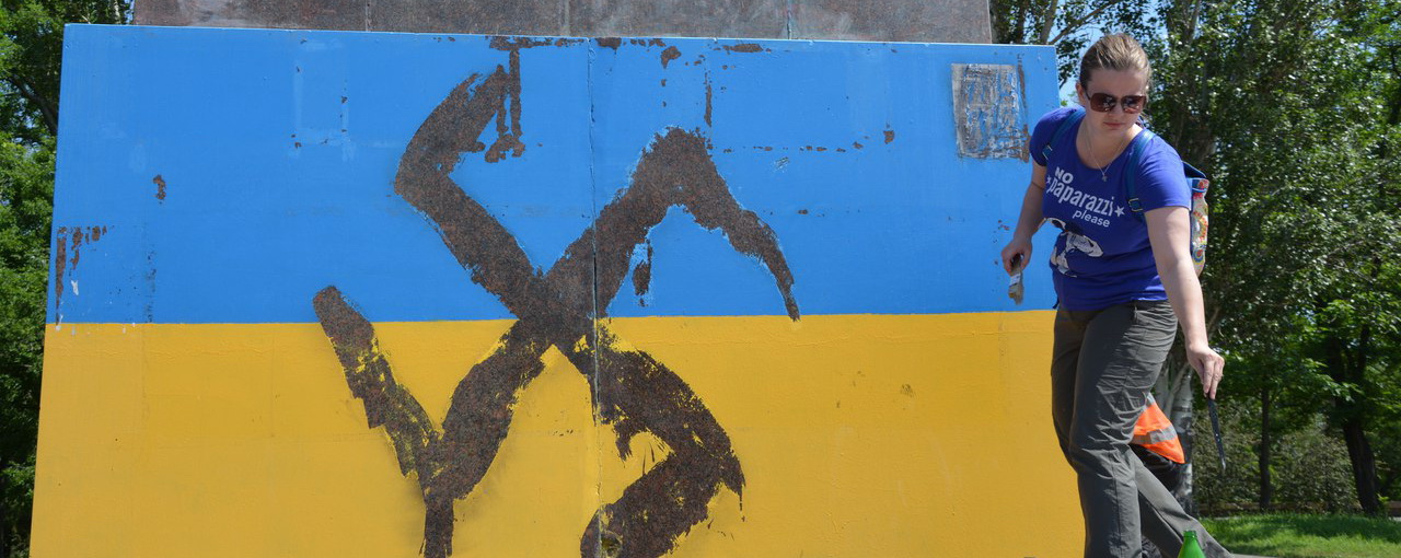 Хозяйка главного рупора Майдана взвыла, что Украина превращается в гитлеровскую Германию