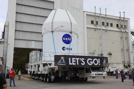 финальное тестирование перед стартом Artemis II в 2025 году