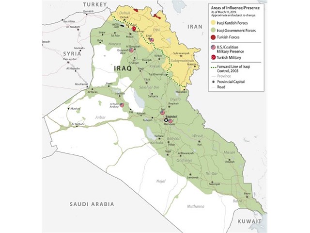 Cual es la capital de irak