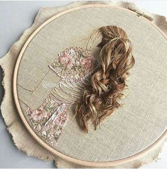 Вышивание: новые стежки и мотивы Вышивание: новые стежки и мотивы очумелые ручки