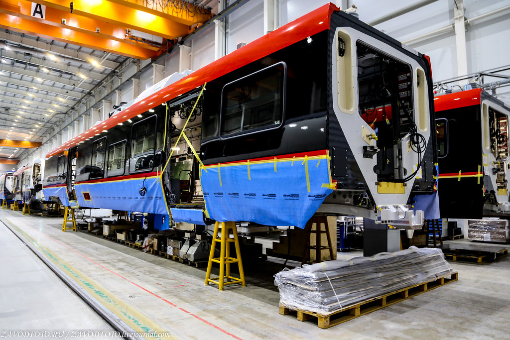 Как под Минском делают современные поезда и трамваи «Штадлер Минск» Белоруссия,ЗАО «Штадлер Минск»