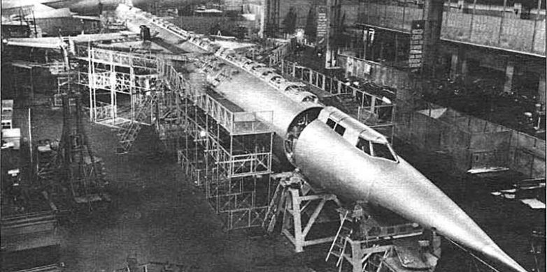 Самолёт М-50 или как советская авиация проиграла межконтинентальным ракетам