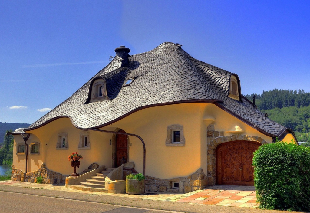 "Пряничный" домик в Германии