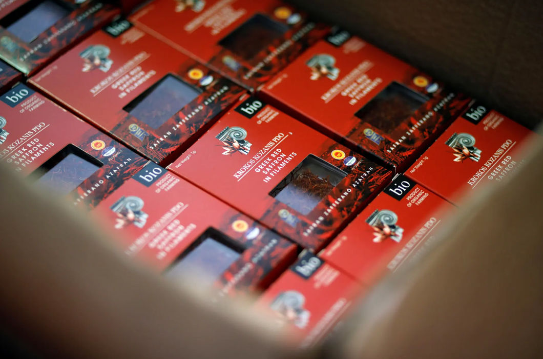 Сбор шафрана в фотографиях 