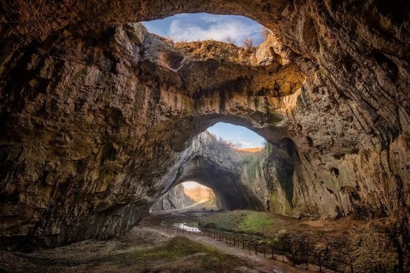 6. Пещера Деветашка балканы, болгария, достопримечательности, интересное, места, путешествия, туризм
