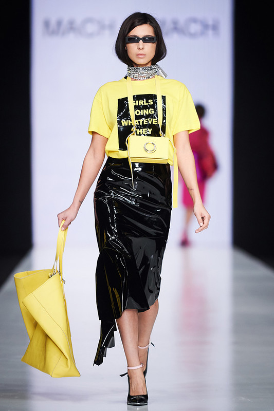 34th Season of Mercedes-Benz Fashion Week Russia Day 5