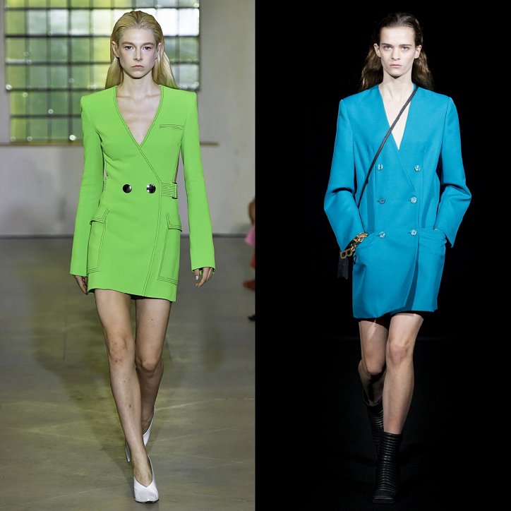 Платье-пиджак: кому идет и с чем носить дизайнеры,мода,мода и красота,модные тенденции