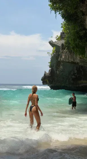 Елена Перминова с сыном