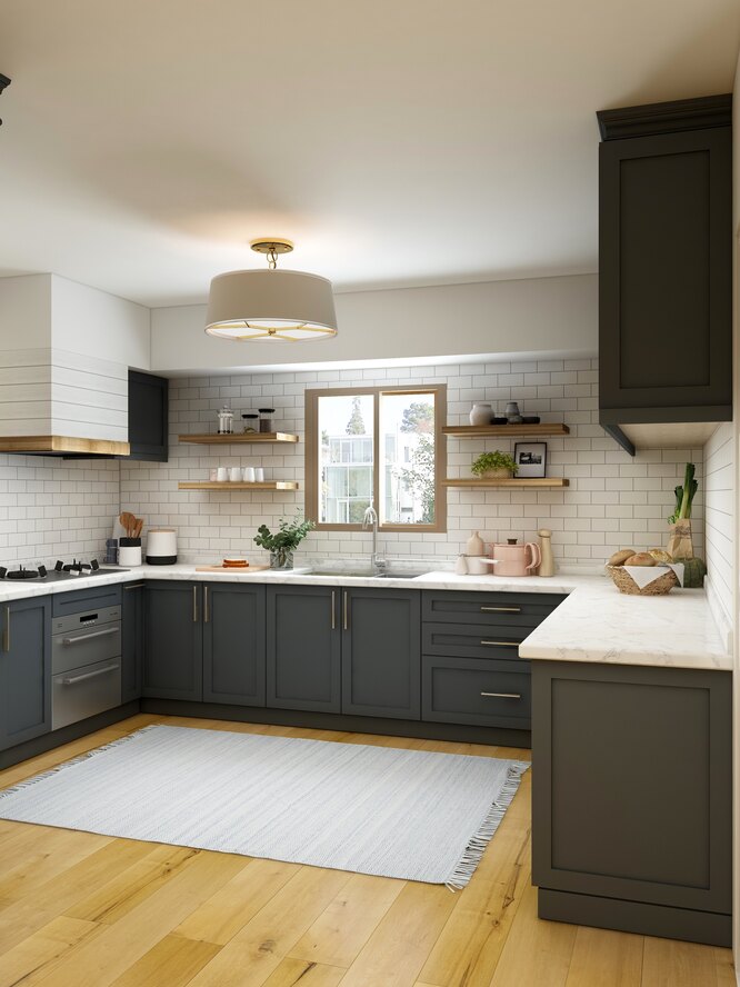 Как оживить белую кухню с помощью акцентных оттенков: вот пять самых актуальных цветов для этого идеи для дома,интерьер и дизайн
