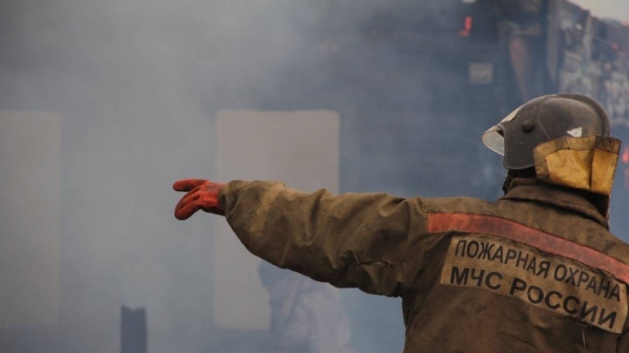 Тела двух жителей Углегорска найдены в доме после ночного пожара