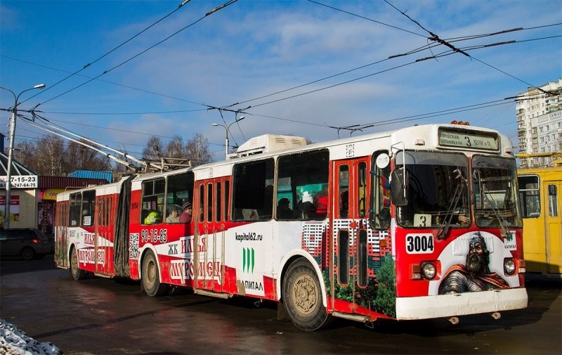 Музей "Мосгортранса" (троллейбусы) мосгортранс, троллейбусы, фото