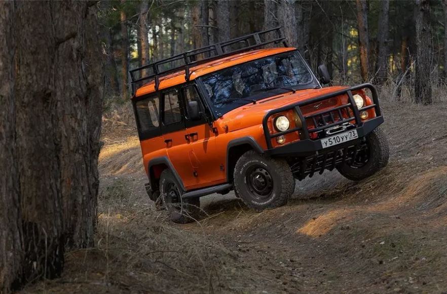УАЗ начал продавать экспедиционный Хантер за миллион рублей