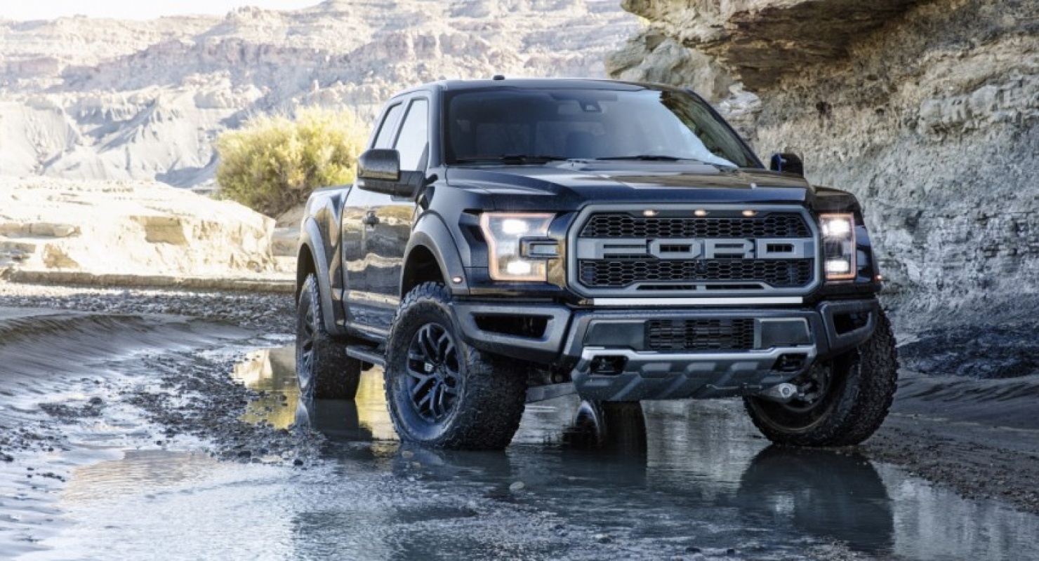 Ford анонсировал сроки продаж F-150 Raptor 2023 года Автомобили