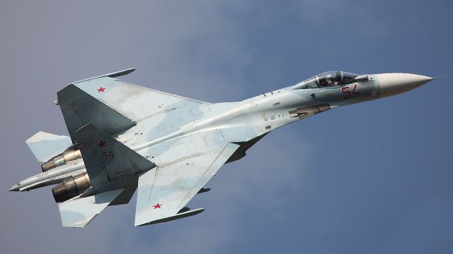 Самолет-разведчик летал у берегов Калининградской области.
